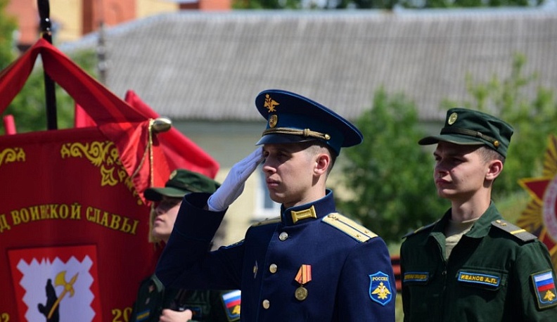 В День памяти и скорби в Малоярославце прошел памятный митинг
