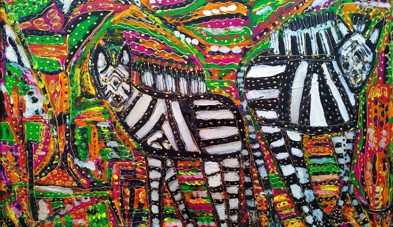 Две выставки современного искусства открыты в Медыни