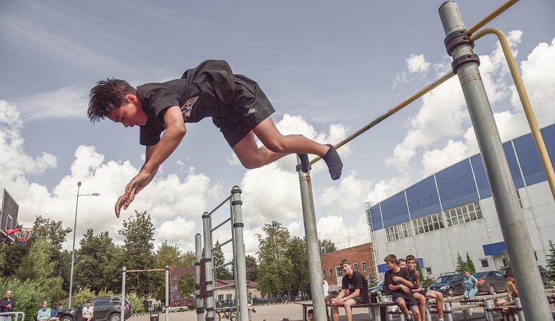 В Малоярославце прошёл праздник спорта «Быстрее! Выше! Сильнее!» 