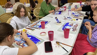 Зимний кот в гуаши: в Музее истории города Обнинска продолжаются мастер-классы «Творческой мастерской»