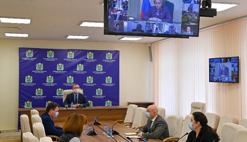 Владислав Шапша принял участие в работе Научно-экспертного совета при Председателе Совета Федерации Валентины Матвиенко