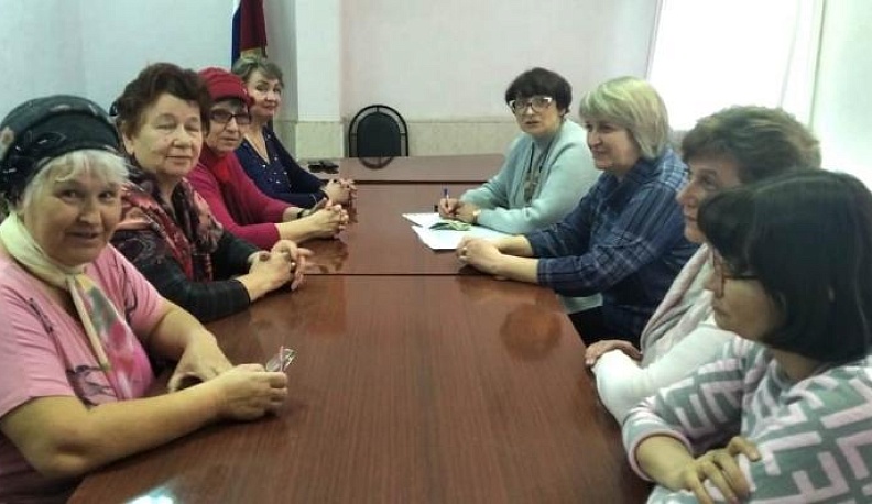 Женсовет Барятинского района присоединился к акции «Посылка солдату»