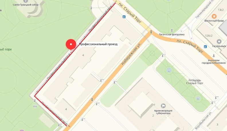 Еще одну улицу в Калуге перекроют на время праздничных мероприятий