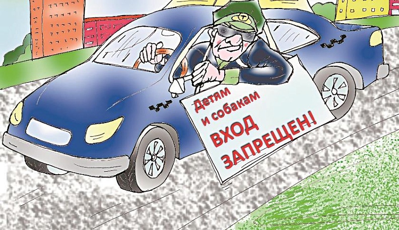 «Шашечки» наголо!