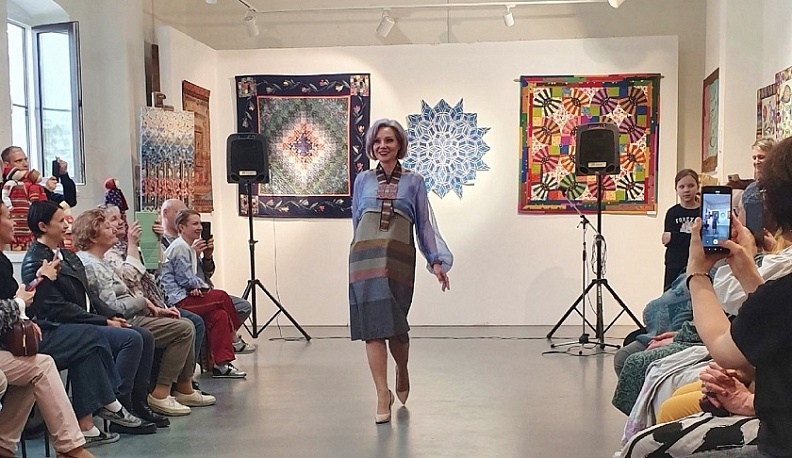 В Тарусе открылась выставка-ярмарка текстильного искусства