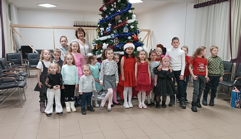 В Доме культуры Медыни состоялся большой детский праздник