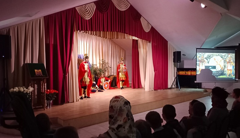 В Калуге отмечают православный Женский день