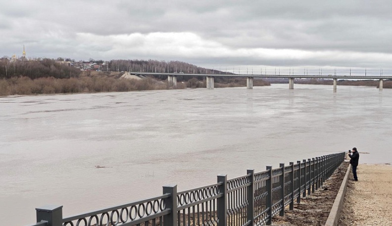 В Калужской области к сезону паводков подготовили 48 пунктов временного размещения вместимостью свыше 6 000 человек