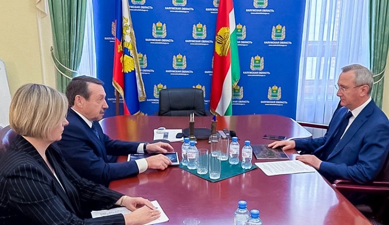 Владислав Шапша и Геннадий Скляр провели рабочую встречу