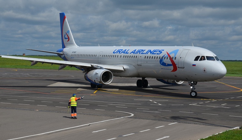 Из Калуги в Анталью отправился первый рейс