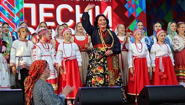 В Медыни состоялся фестиваль «Песни России»