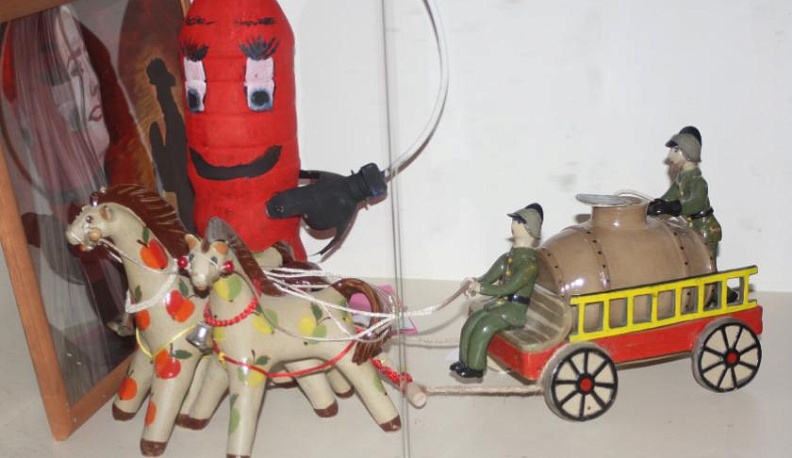 Школьник из Людинова победил во всероссийском творческом конкурсе на тему пожарной безопасности