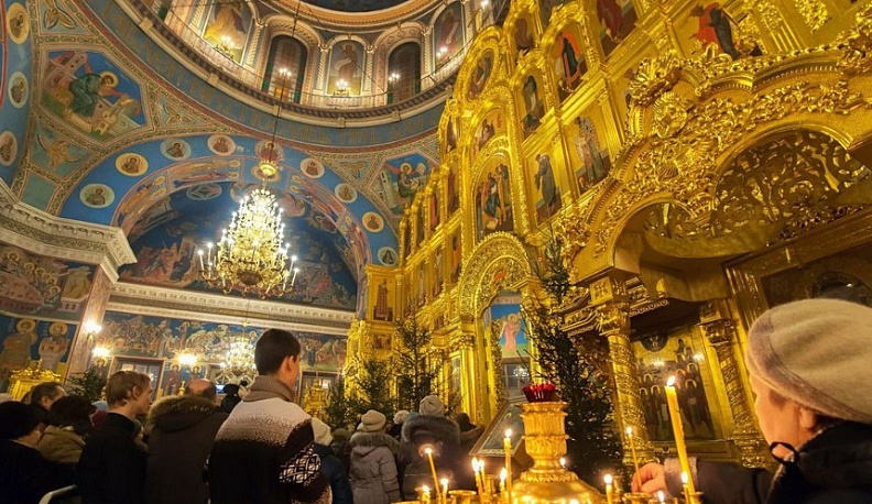 Губернатор Владислав Шапша поздравил православных калужан с Рождеством