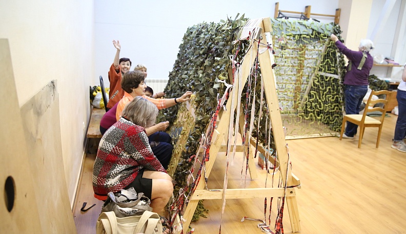 Юрий Моисеев поблагодарил калужанок за поддержку защитников СВО