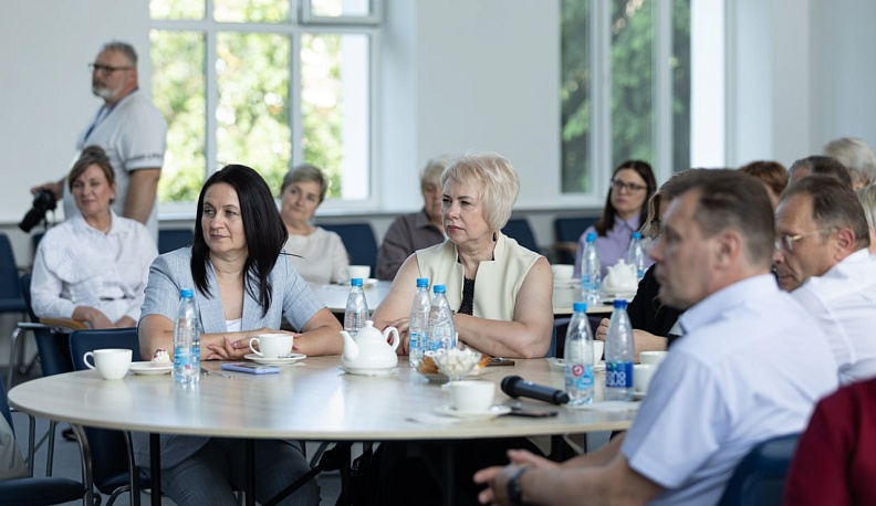 Элла Памфилова провела встречу с руководителями территориальных избирательных комиссий Калужской области
