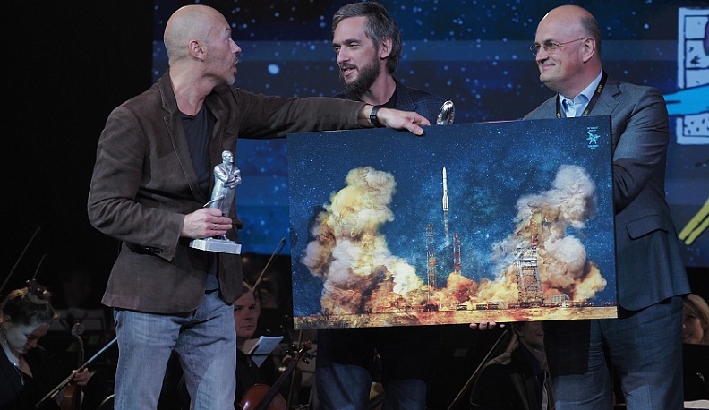 Внук Сергея Королева на кинофестивале «Циолковский» в Калуге наградил фильм-победитель