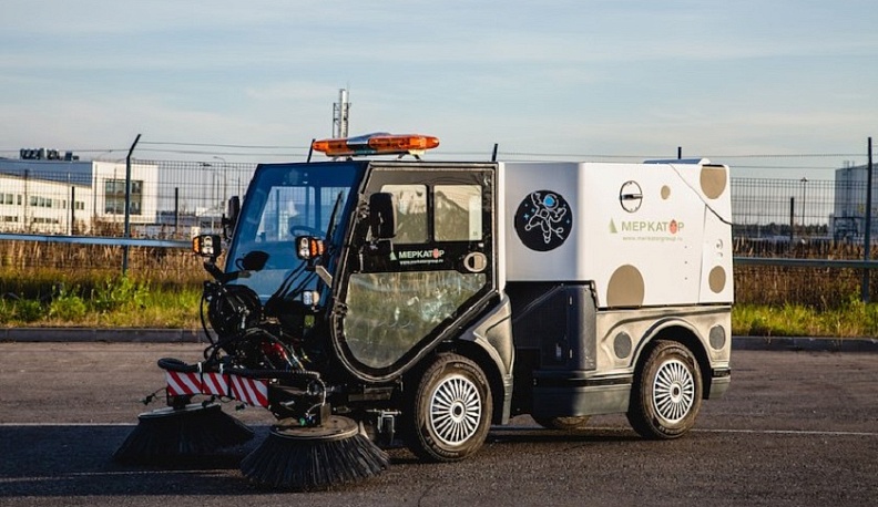 В Обнинске разработали новую уборочную технику для парков
