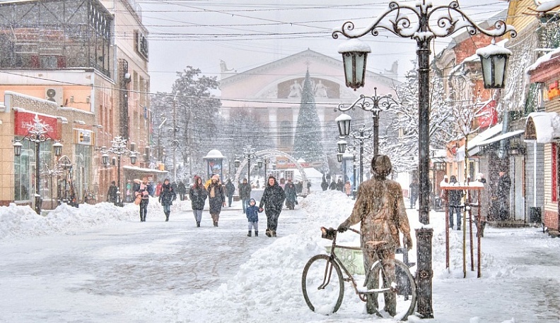 Калуга подготовилась встречать туристов в статусе новогодней столицы