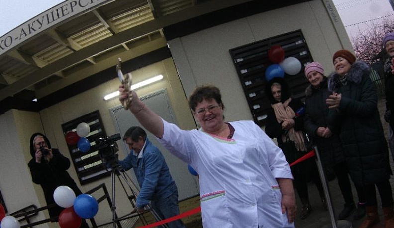 В людиновской деревне открыли ФАП