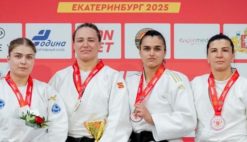 Калужанка завоевала бронзу Чемпионата России по дзюдо