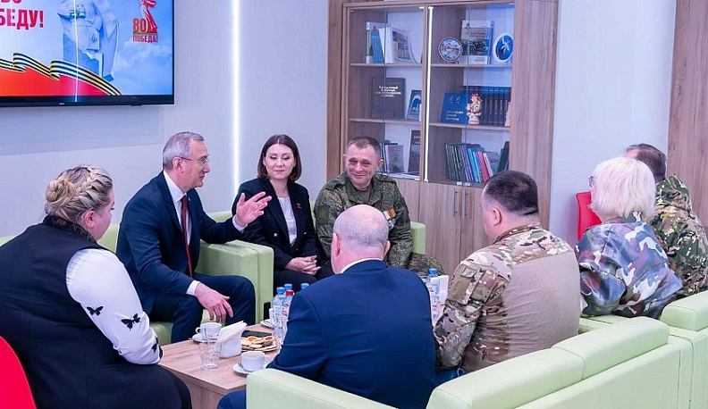 Владислав Шапша встретился с участниками СВО в Обнинске