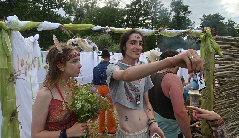 В Калужской области продолжается фестиваль «Бессонница-2022»