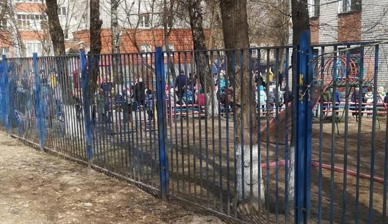 Калужский Минобр рассказал об эвакуации детей из детсадов Калуги