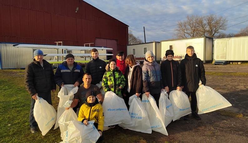 В Калужской области в течение пяти дней проходит уборка берегов