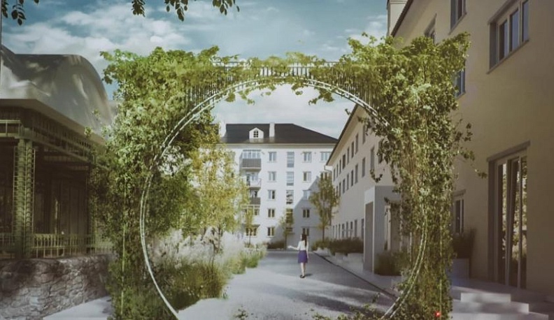 Дмитрий Денисов рассказал, что работы по реконструкции Театральной продолжаются