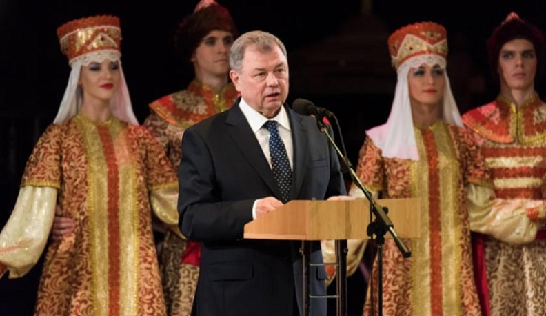 Анатолий Артамонов: Владимир Владимирович Путин поддержал нас в нашей инициативе сделать 11 ноября федеральной памятной датой