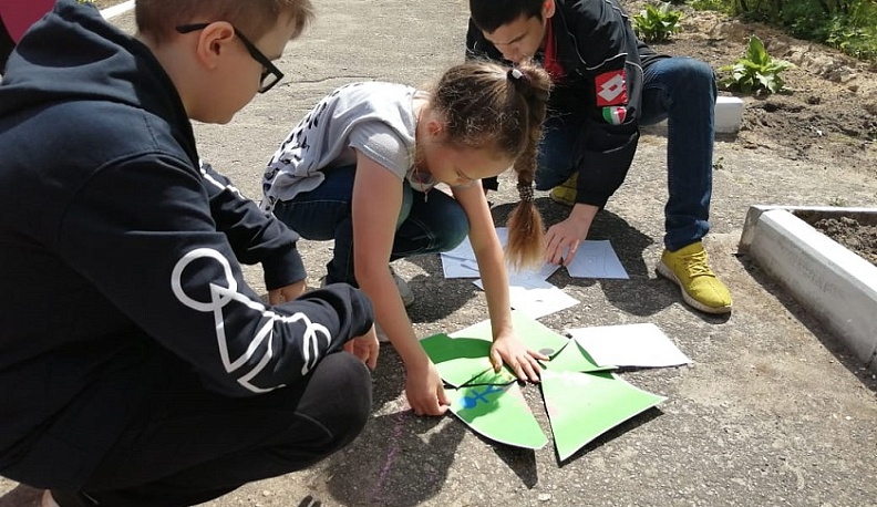 В День защиты детей в Людиновском районе прошёл грандиозный праздник