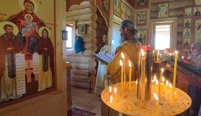 В Людиновском районе отметили 10-летие храма в честь Иоанна Крестителя