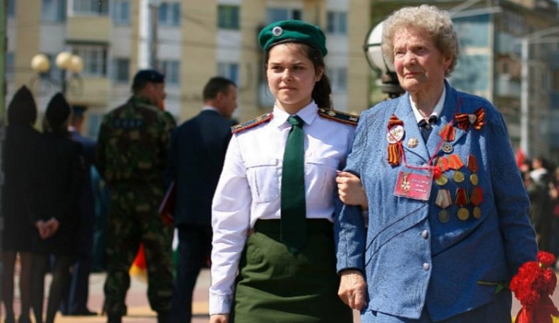 В Калуге стартует фотоконкурс "Мой День Победы!"