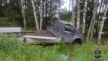 В Медынском округе в ДТП погиб мужчина