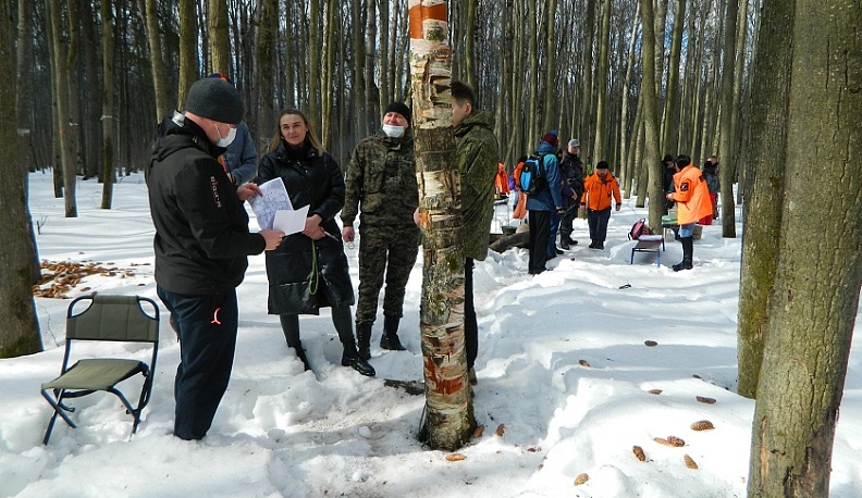 Поисковики отряда «ЛизаАлерт» проинструктировали новичков из Калужской области