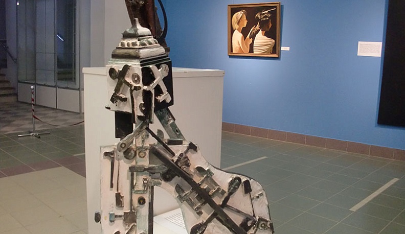 В Калужском музее изобразительных искусств работает выставка «Трансформация»