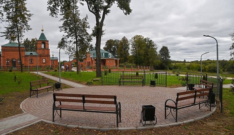 Владислав Шапша рассказал о поездке в Жиздринский район