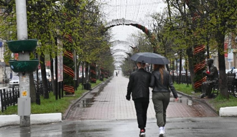 В субботу в Калужской области потеплеет до +20, в воскресенье — дождь