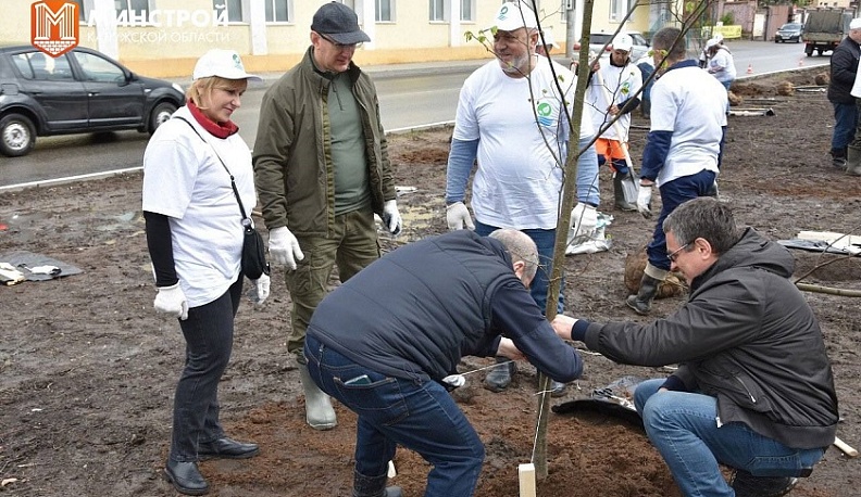 В Калужской области начинается месячник благоустройства
