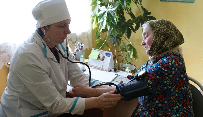 ФАП в деревне Долгое славится своей многолетней историей