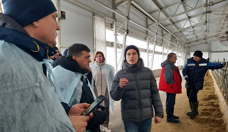 В Тарусском районе продолжился третий «Агропромышленный форум Калужской области 2021» 