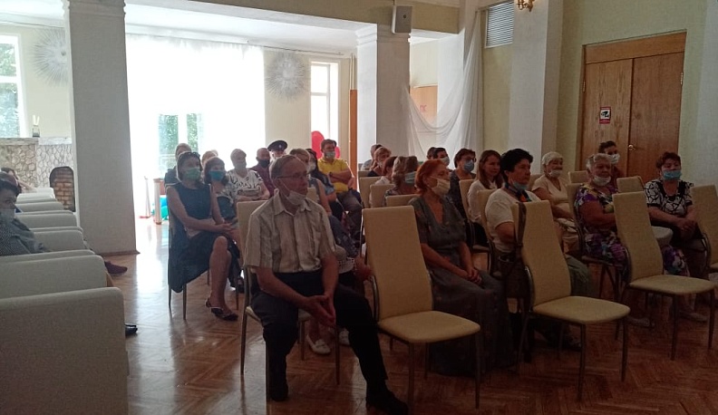 Уполномоченный по правам ребенка встретилась с мосальчанами