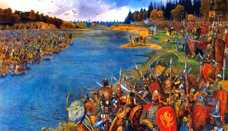 Бодание об Угре и кто такие «татары»