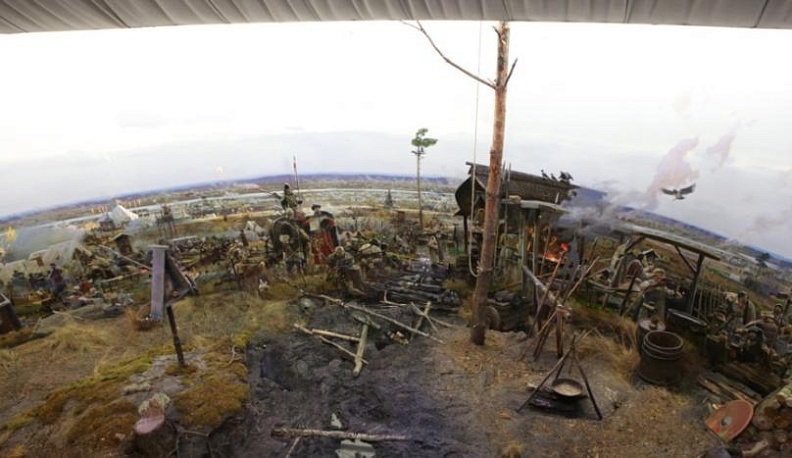 Школьники наукограда посетили музей-диораму Великое стояние на Угре