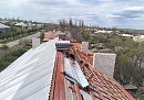 Калужские специалисты продолжают восстанавливать жилой фонд в подшефном Первомайске