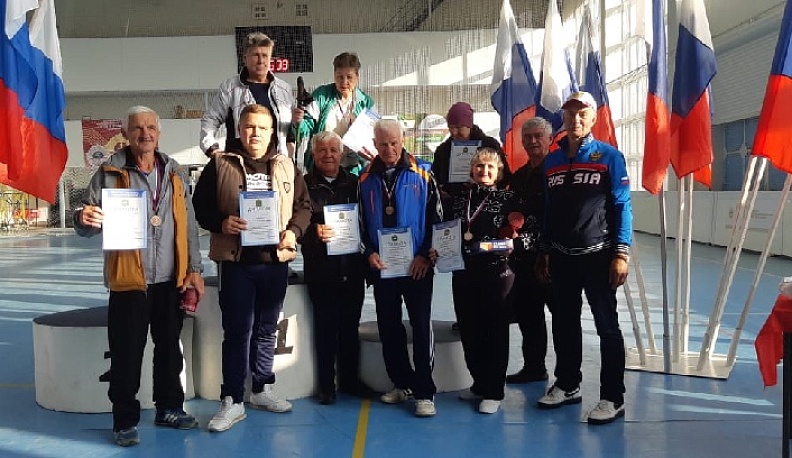 Пенсионеры Калужской области отметили свой праздник