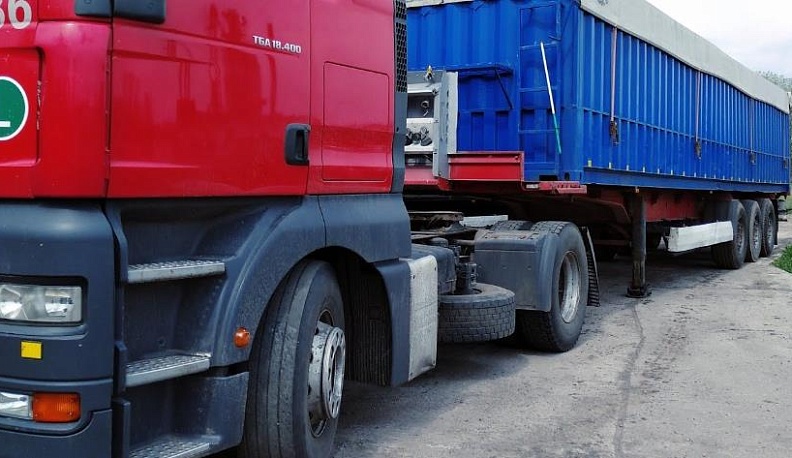 Водитель большегруза заплатил государству 70 тысяч