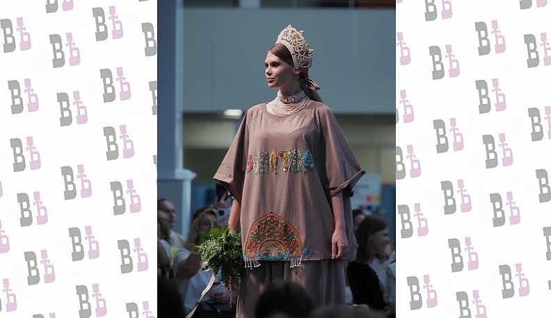 В Калуге прошел модный показ коллекций российских брендов