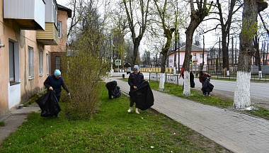 Кировчане вышли на Всероссийский субботник