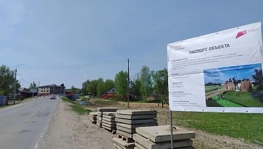 В Козельске приступили к благоустройству общественной территории